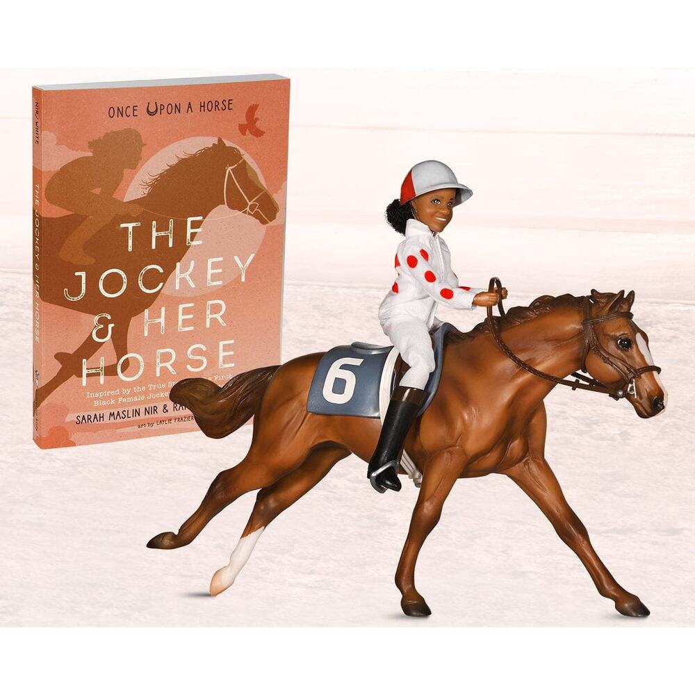 Breyer Cheryl White Rider Horse Book Set New in Box 6236